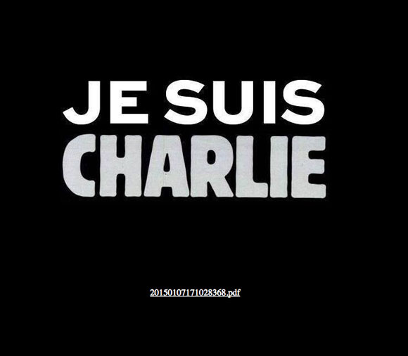 Homepage des Satiremagazins Charlie Hebdo