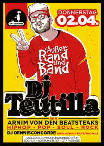 Eventflyer Veranstalter