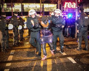 Auflösung der Blockade von BlockaDo, Foto: Dirk Planert