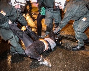 Auflösung der Blockade von BlockaDo, Foto: Dirk Planert