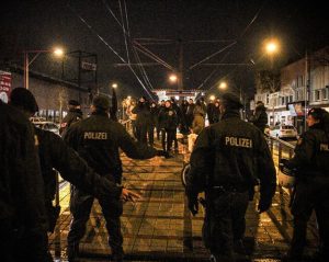 Die Rechten im Anmarsch, Foto: DirkPlanert.jpg