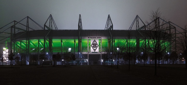 Viel Unruhe aktuell rund um das Stadion in Mönchengladbach. Quelle: Wikipedia, Lizenz: gemeinfrei