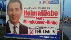 Plakaten, bei denen deutsche Partei-Professoren hierzulande feuchte Augen bekommen.