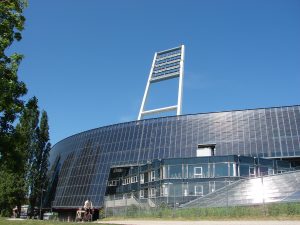 Das Stadion von Werder Bremen. Foto: Robin Patzwaldt