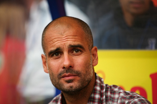 Bayern-Coach 'Pep' Guardiola. Quelle: Wikipedia, Foto: Thomas Rodenbücher - duke-0525, Lizenz: CC BY 2.0