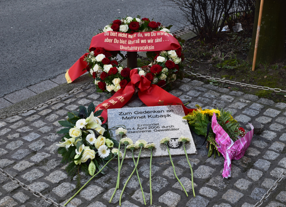 Gedenkstein Mehmet Kubasik, Foto: Ulrike Märkel