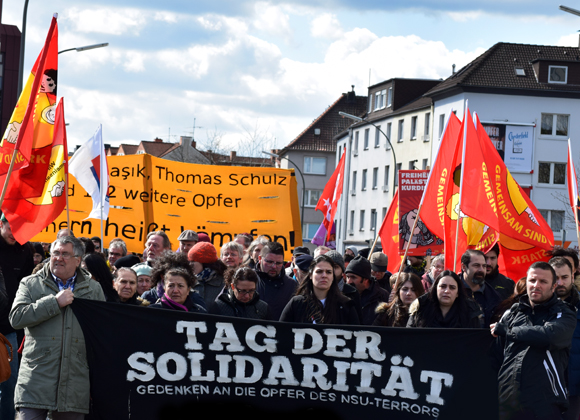 Tag der Solidarität mit den NSU Opfern, Foto: Ulrike Märkel