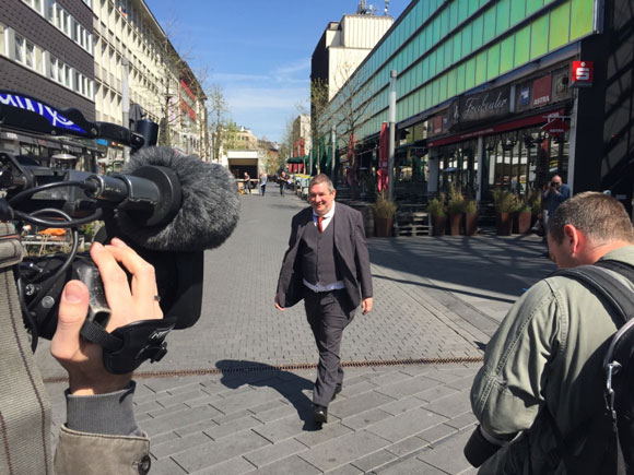 OB-Wahl 2015: Wir haben Bochum und Wolfgang Wendland im Blick.