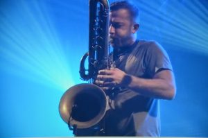 Pfingsten viermal in Moers: Colin Stetson