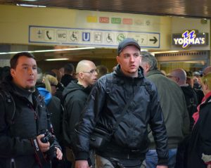 Lukas Bals am Hauptbahnhof Dortmund