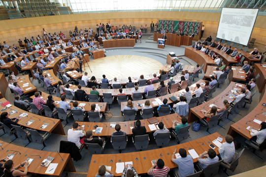 Landtag NRW, Foto: Schälte, Bernd © Alle Rechte beim Landtag NRW