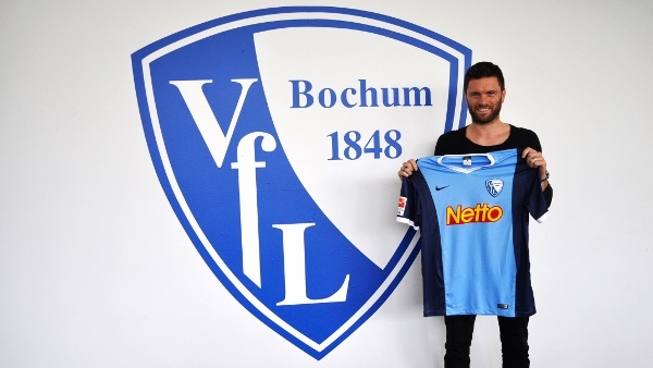 Tim Hogland. Foto: VfL Bochum 1848