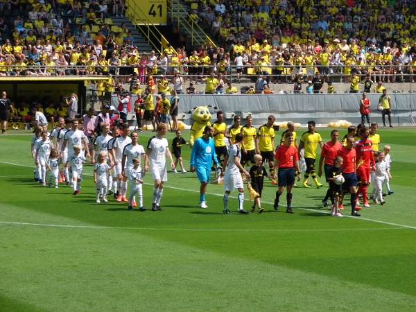 Freie Plätze sind beim BVB höchst selten. Foto: Robin Patzwaldt