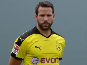 Neuzugang Gonzalo Castro und der BVB sind am Freitag zu Besuch in Bochum. Foto: Robin Patzwaldt