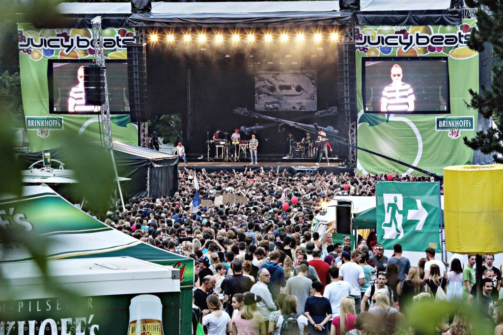 Fettes Brot auf der Mainstage im Westfalenpark