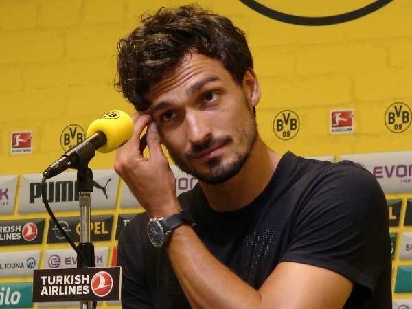 BVB-Kapitän Mats Hummels. Foto: Robin Patzwaldt