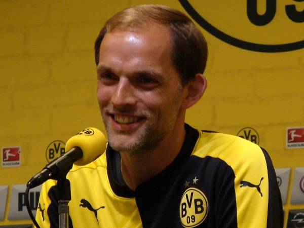 Ein zufriedener Thomas Tuchel. Foto: Robin Patzwaldt