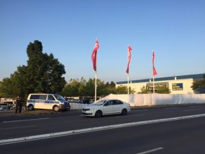 Ehemaliger Baumarkt in Heidenau