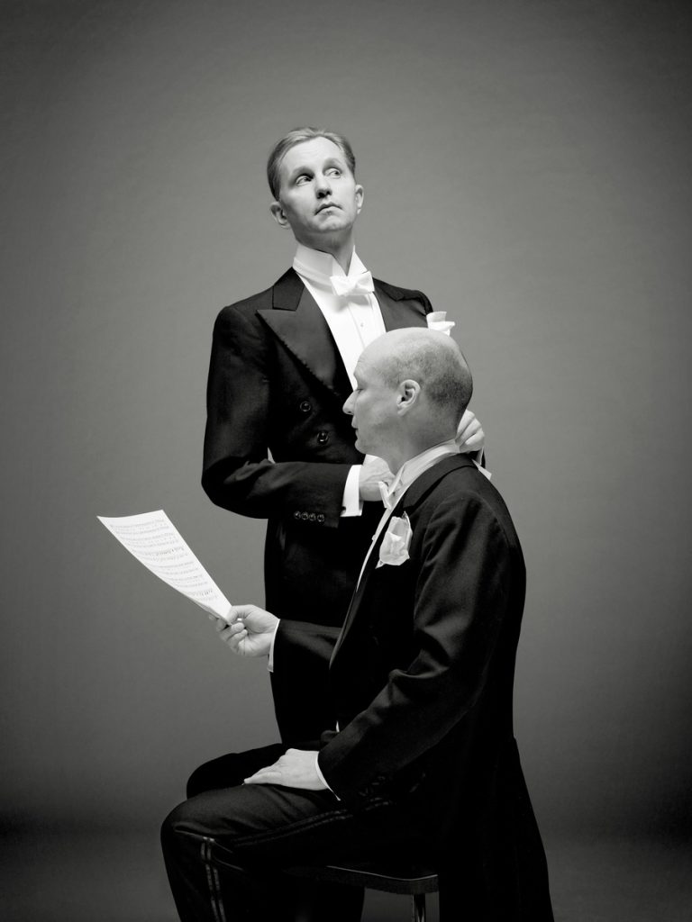 Max Raabe & Christoph Israel Copyright Olaf Heine