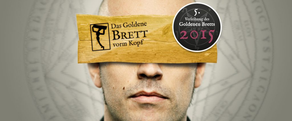 Das Goldene Brett 2015 