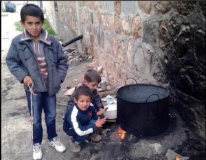 Kinder in Kobanê | Foto: Privat