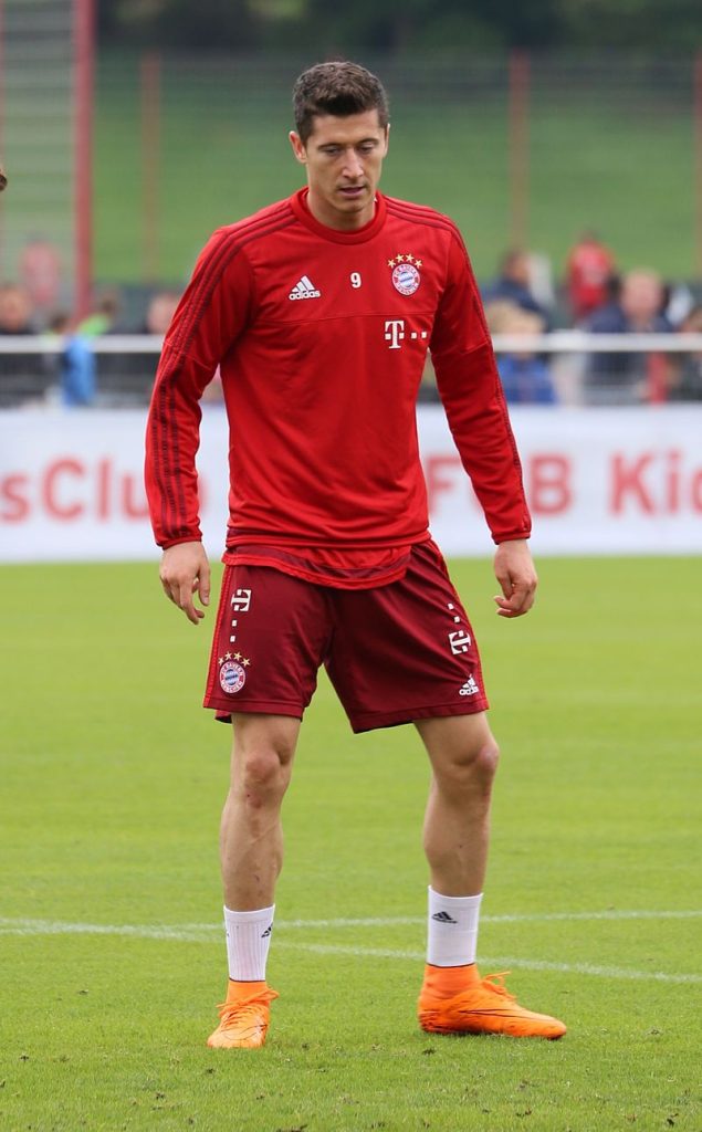 Robert Lewandowski. Quelle: Wikipedia, Foto: Rufus46, Lizenz: CC BY-SA 3.0