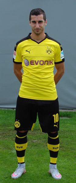 Henrikh Mkhitaryan. Foto: Robin Patzwaldt