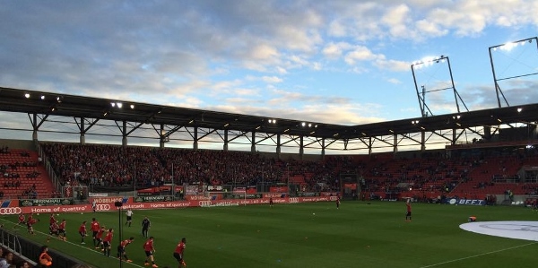 Fußball in Ingolstadt. Foto: Daniel Jentsch