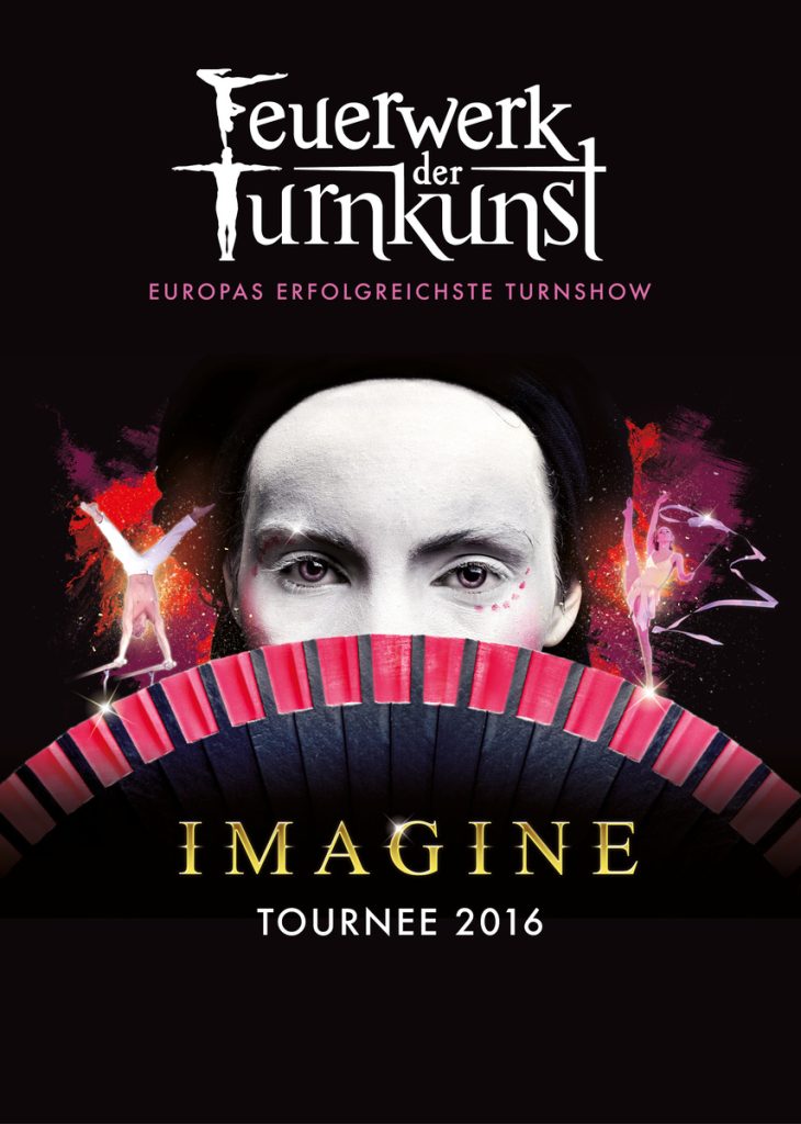 Das Motiv zur IMAGINE Tournee 2016