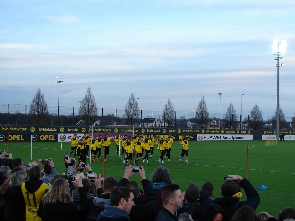 Aktuell ist der BVB noch in der Trainings- und Vorbereitungsphase. Foto: Robin Patzwaldt