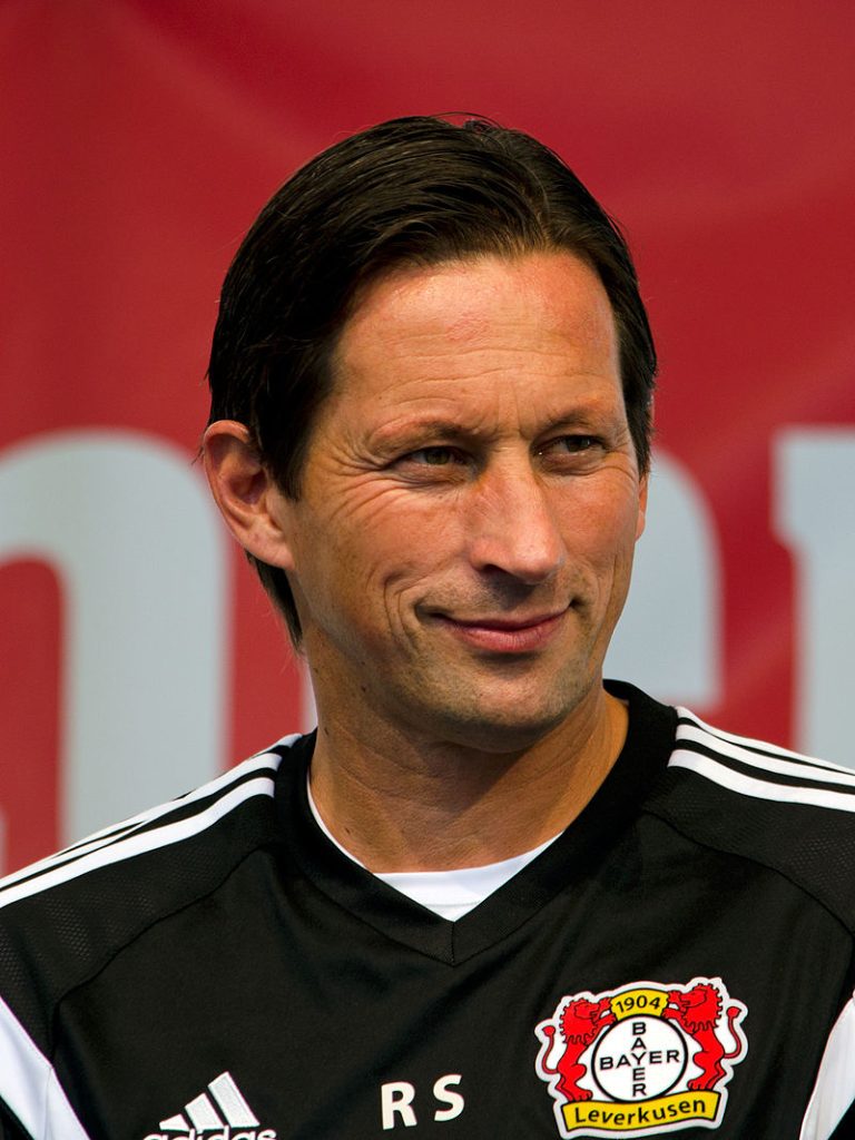 Bayer 04-Trainer Roger Schmidt. Quelle: Wikipedia, Foto: Fuguito, Lizenz: CC BY-SA 3.0