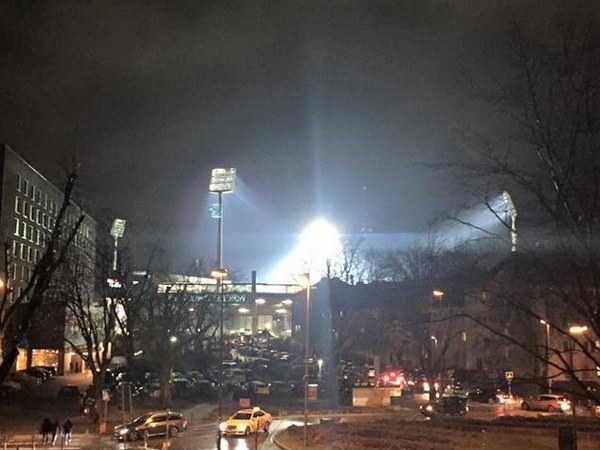 Stadion in Bochum Foto: Stefan Laurin 