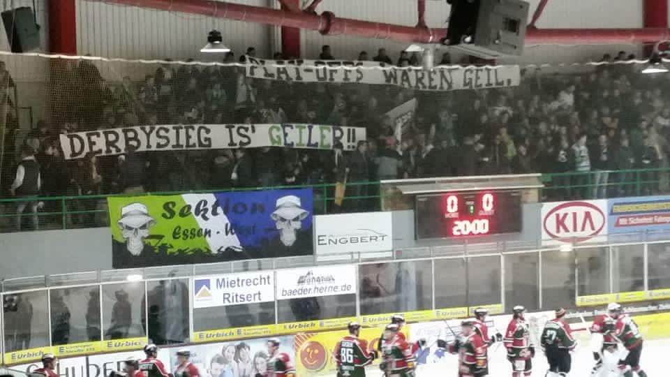 Bitteres Wochenende für die Moskitos: das Derby verloren und die Play-offs unerreichbar. (Foto: Jens Greshake)