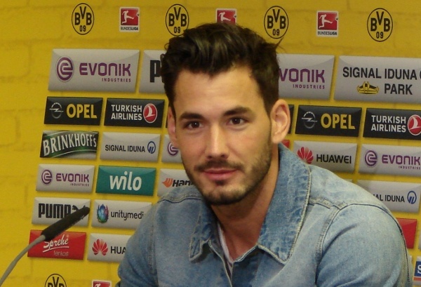 Roman Bürki war heute der große Rückhalt der Dortmunder. Foto: Robin Patzwaldt