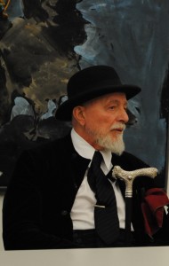 Der Maler und Bildhauer Markus Lüpertz