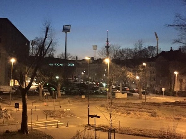 Das Stadion in Bochum. Foto: Stefan Laurin