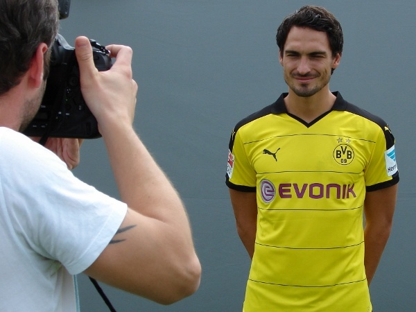 Mats Hummels. Foto: Robin Patzwaldt