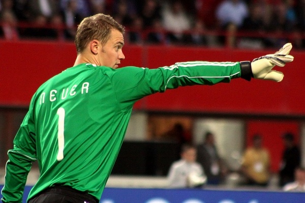 Manuel Neuer. Quelle: Wikipedia, Foto: Steindy (talk), Lizenz: CC BY-SA 3.0