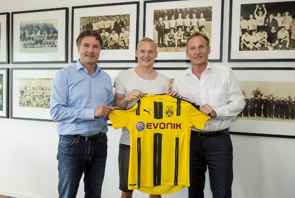 Sebastian Rode in Dortmund. Foto: BVB