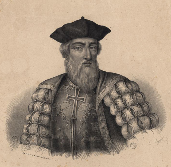 Charles Legrand : Vasco da Gama
