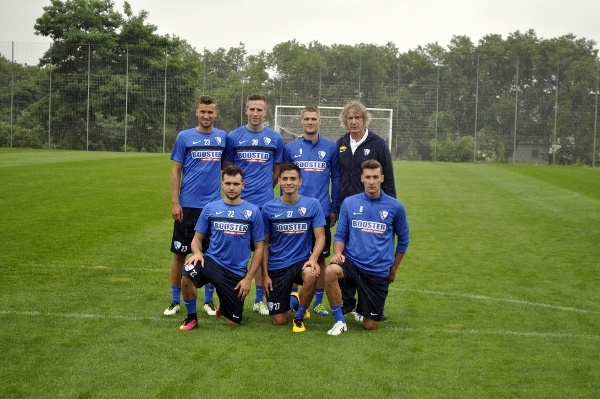 Die Neuzugänge. Foto: vfL Bochum 1848