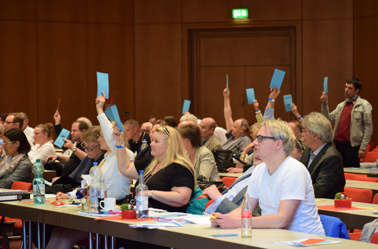 AfD-Parteitag 2016 in NRW, Foto: Ulrike Märkel