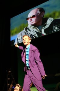 Stefan Diekmann in der Uraufführung "Das Prinzip Jago" (Foto: Birgit Hupfeld