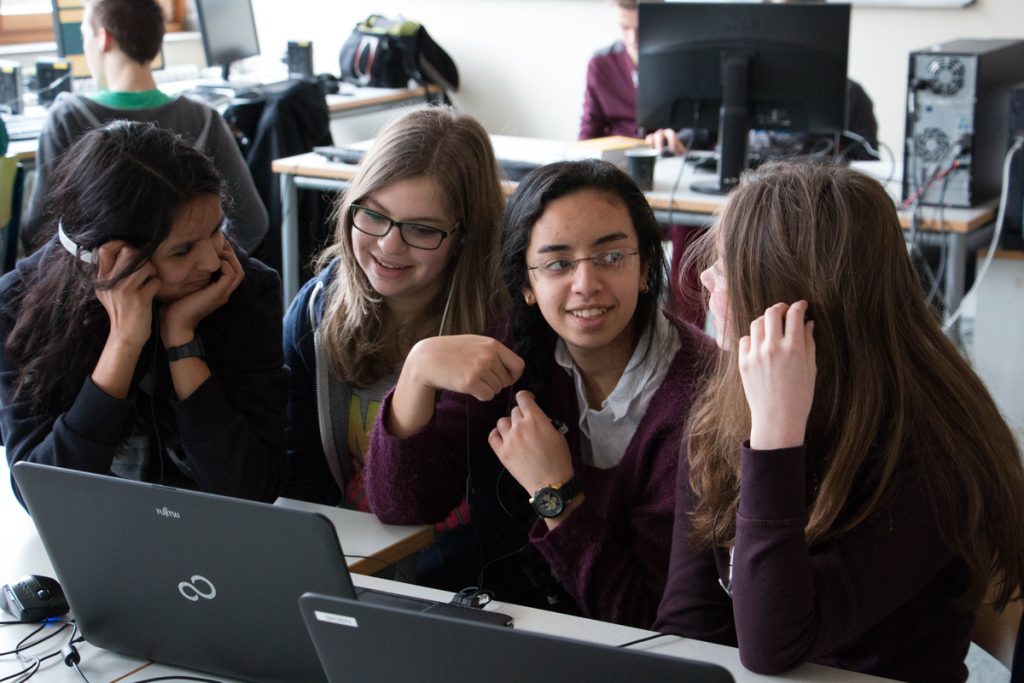 Ein Computerraum in einer Schule in Gelsenkirchen - Foto: Michael Voregger