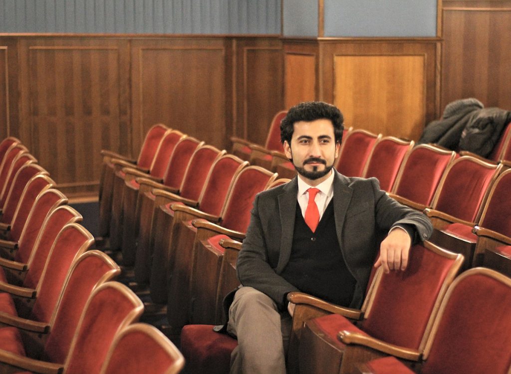 Sayed Omid Sami im Essener Kino "Filmstudio Glückauf"