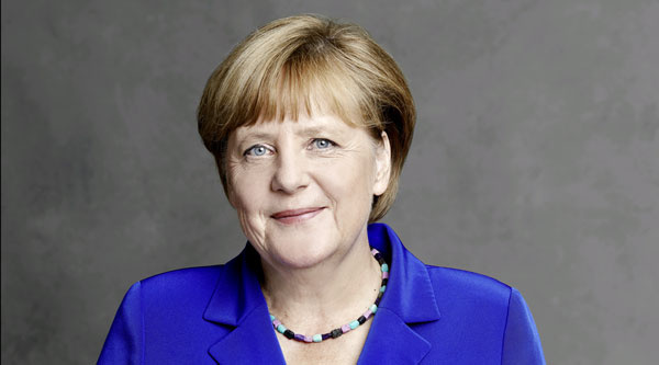 Bundeskanzlerin Angela Merkel