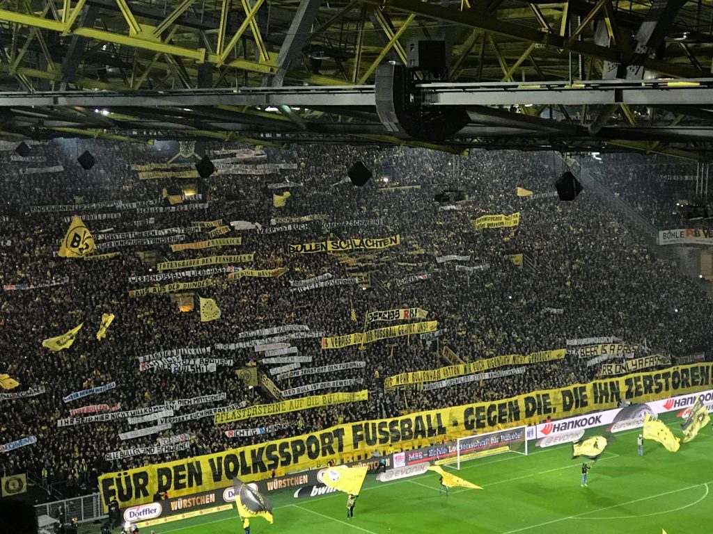 Dortmund bekommt Besuch aus Leipzig Empfangt sie kritisch, aber gewaltfrei! Ruhrbarone
