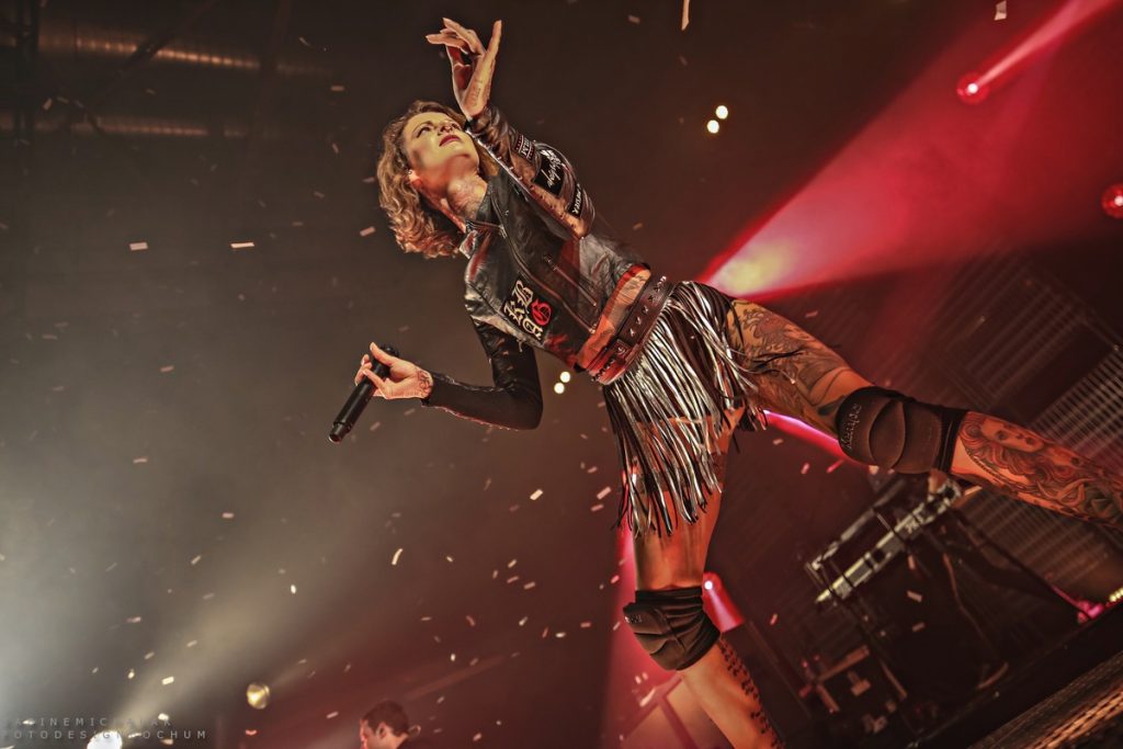 Jennifer Rostock Raucht Das Konzert von Jennifer Rostock in Köln - Ruhrbarone