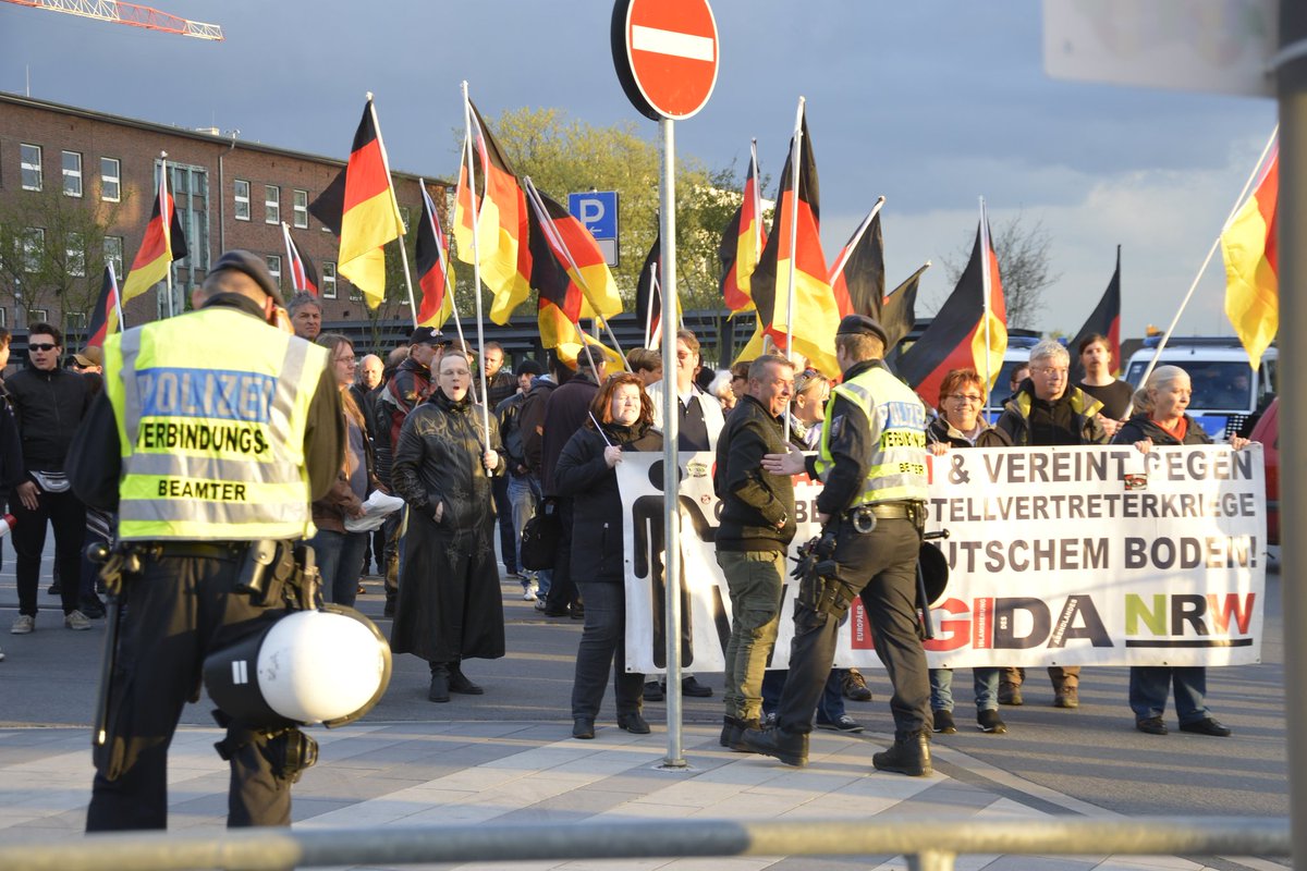 Duigida am Tag der Befreiung in Duisburg (Bild @Infozentrale)