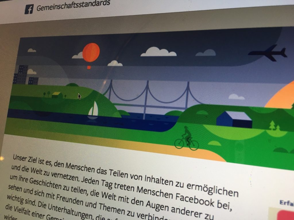 Facebooks Gemeinschaftsstandard